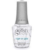Amazon.com: Gelish No-Cleanse Top Coat – 15ml No Wipe High-Gloss